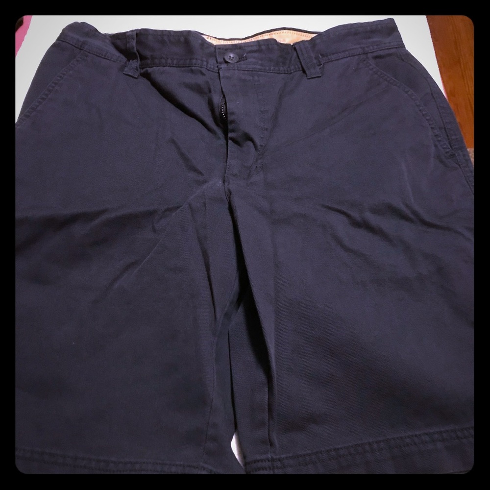 Men’s Dark Blue Shorts - IZOD Saltwater